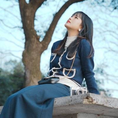 森系模特