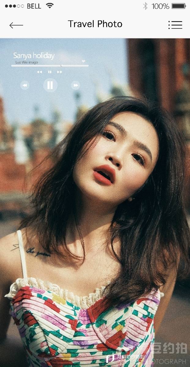 少女模特