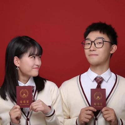 情侣模特