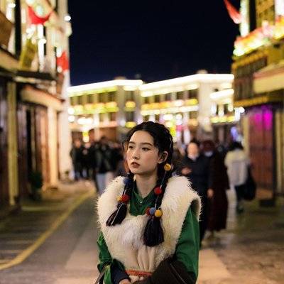 少女模特