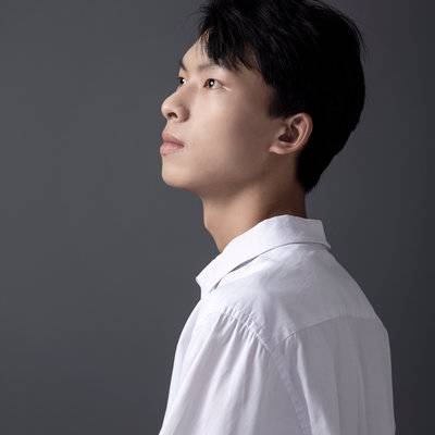 黑白模特
