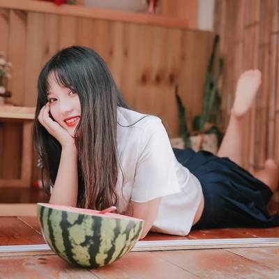 少女模特