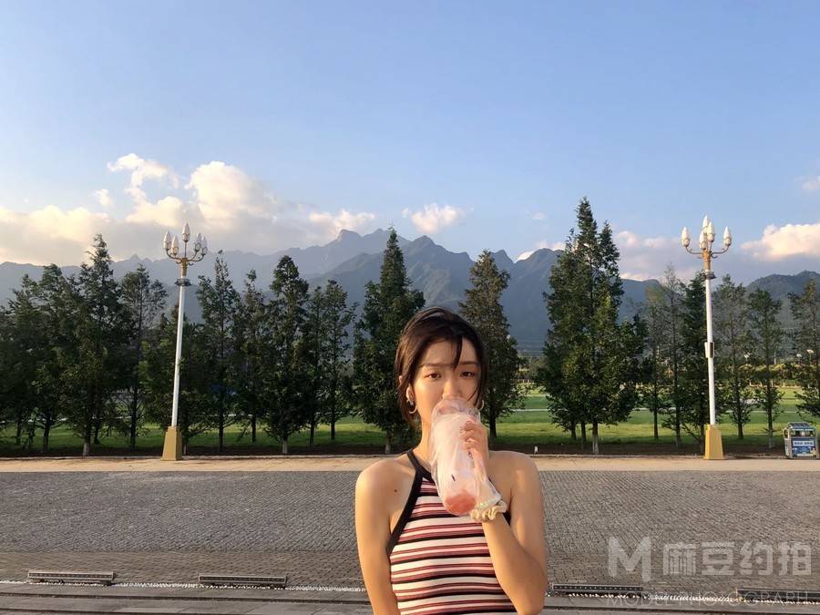 韩系模特