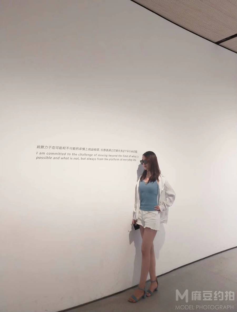 民国模特