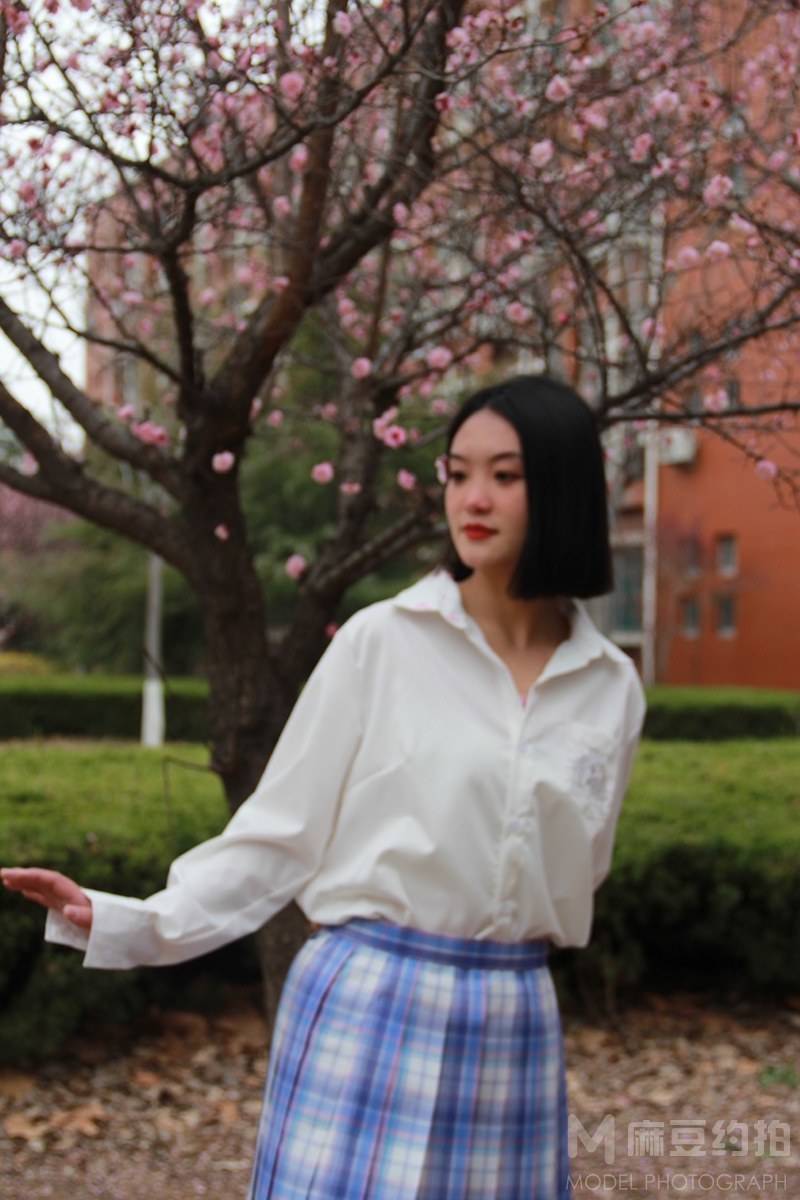 校园模特