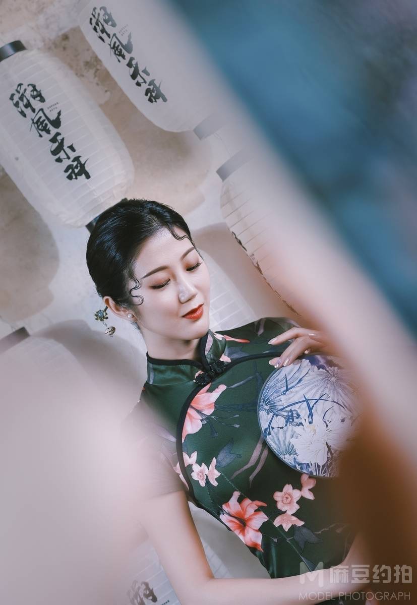旗袍模特