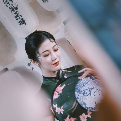 旗袍模特