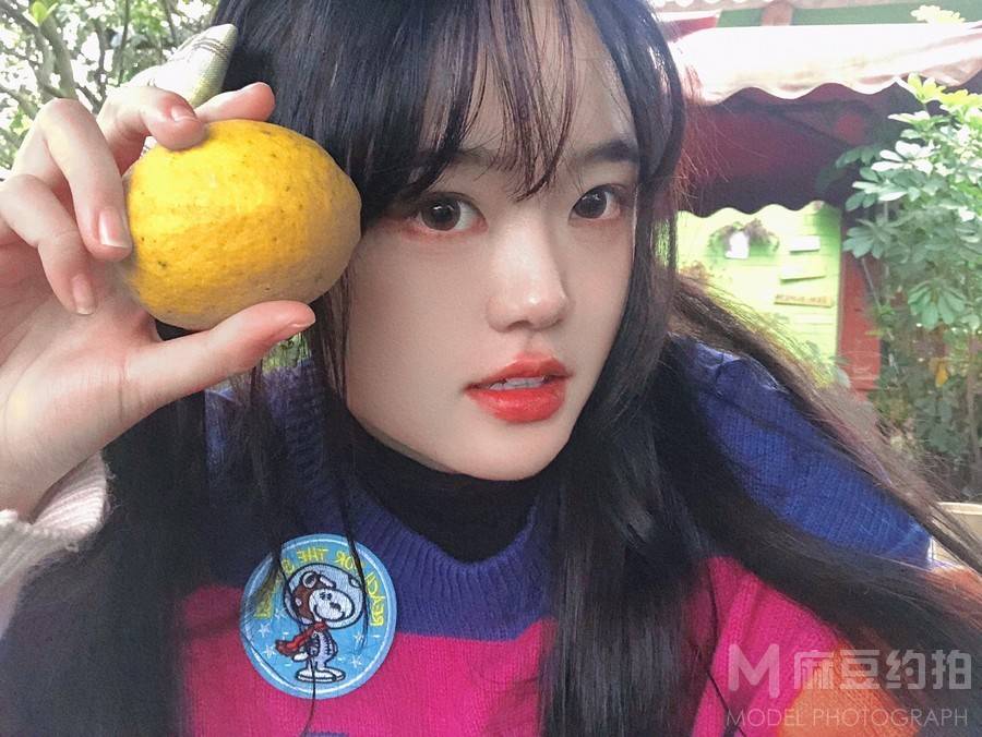 韩系模特