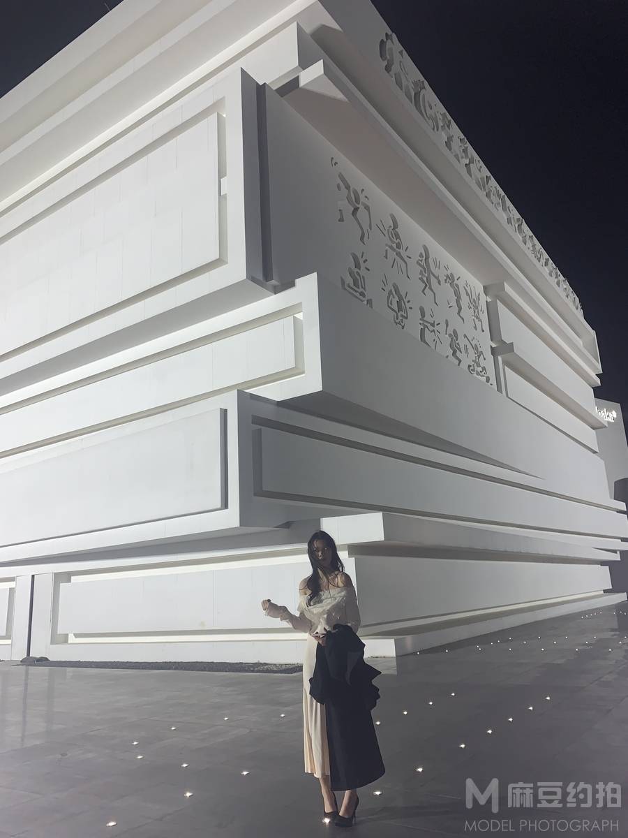 民国模特