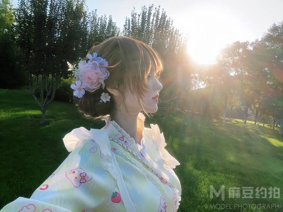 校园模特