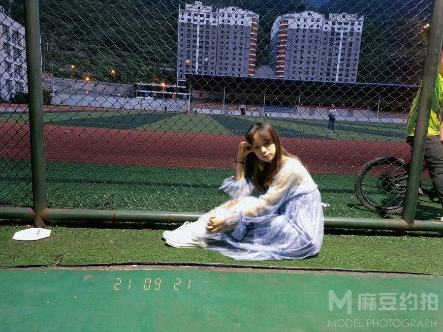 韩系模特