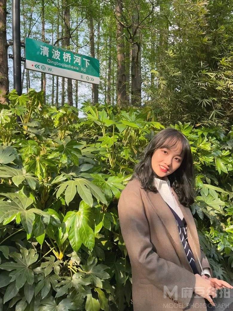 清新模特