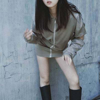 欧美模特