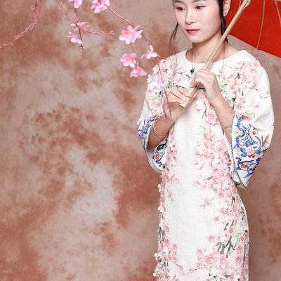 民国模特