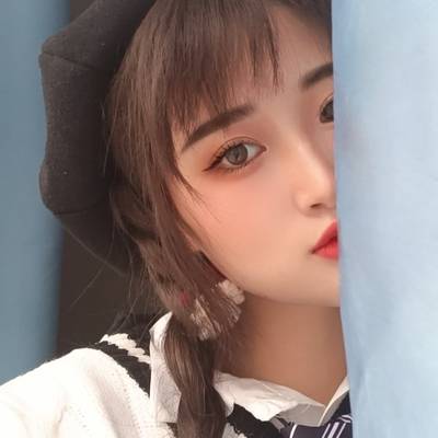 黑白模特