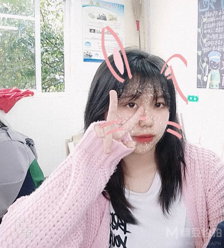 少女模特