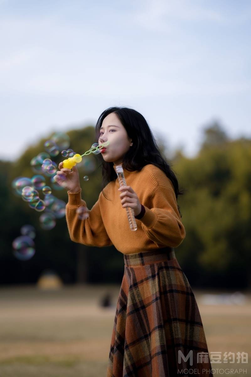 清新模特