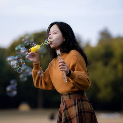 清新模特