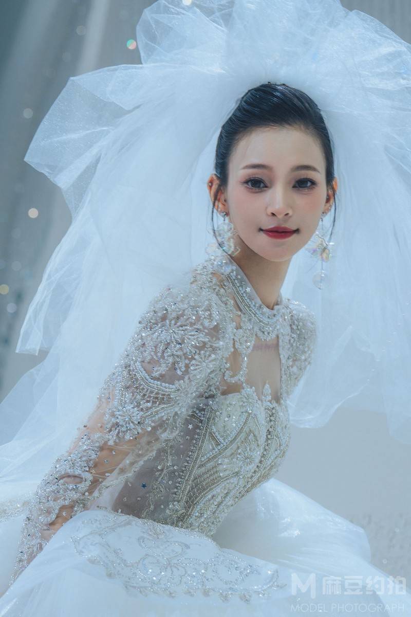 婚礼模特