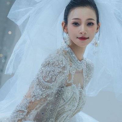 婚礼模特