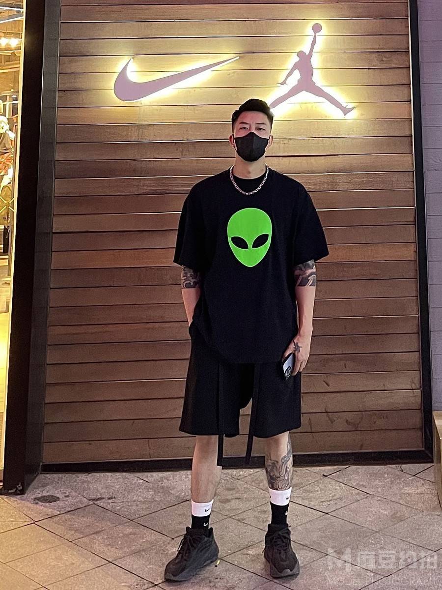 暗黑模特