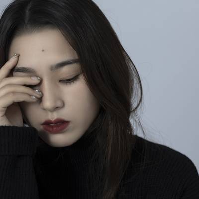 情绪模特