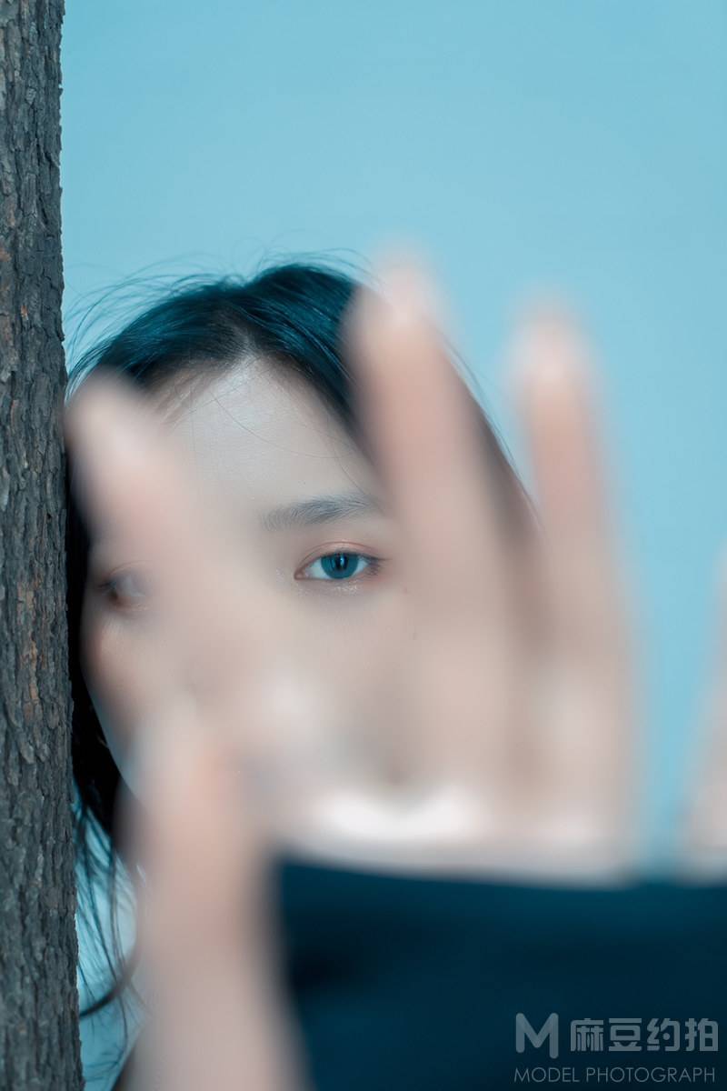 情绪模特