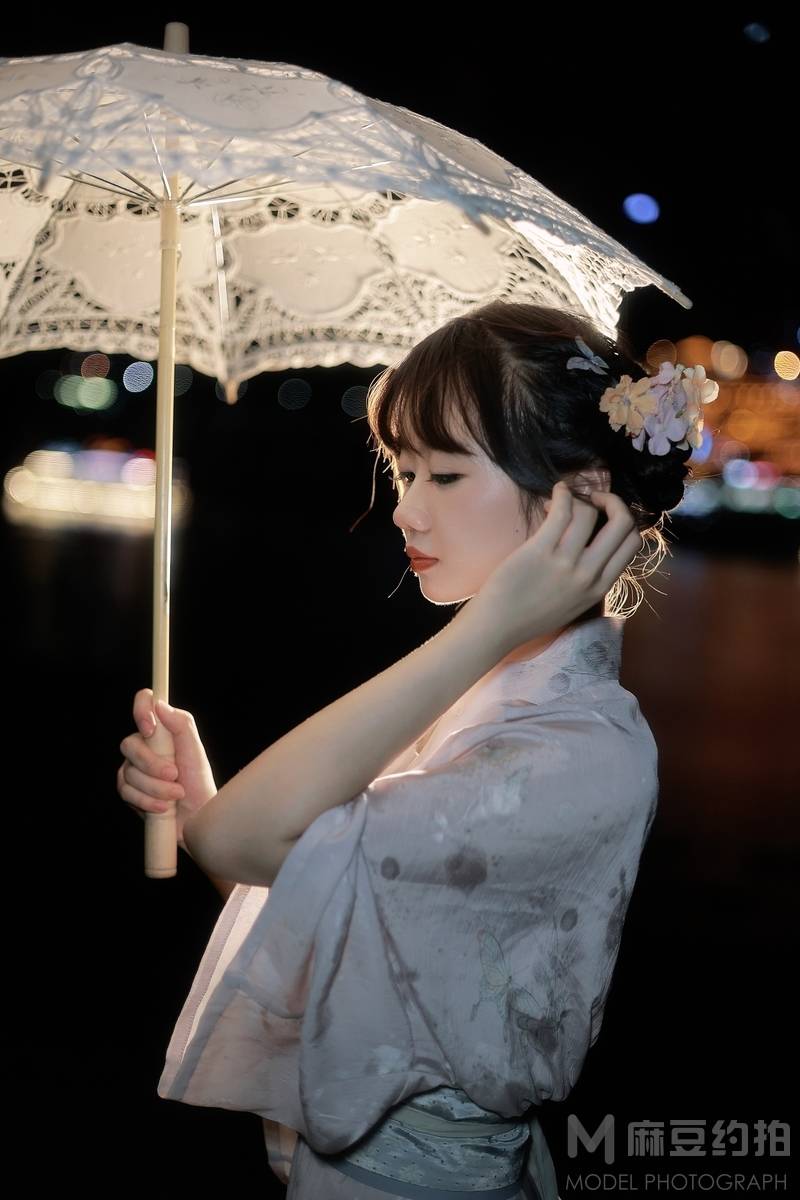 胶片模特