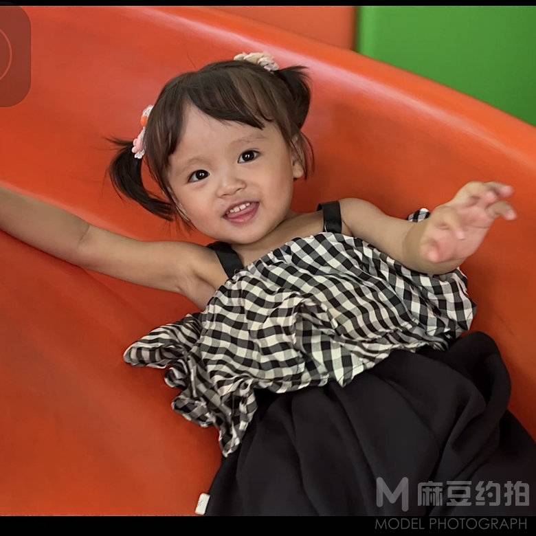 儿童摄影模特