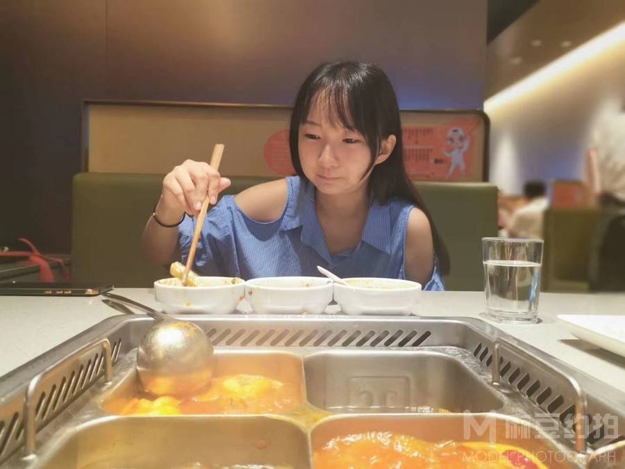 韩系模特