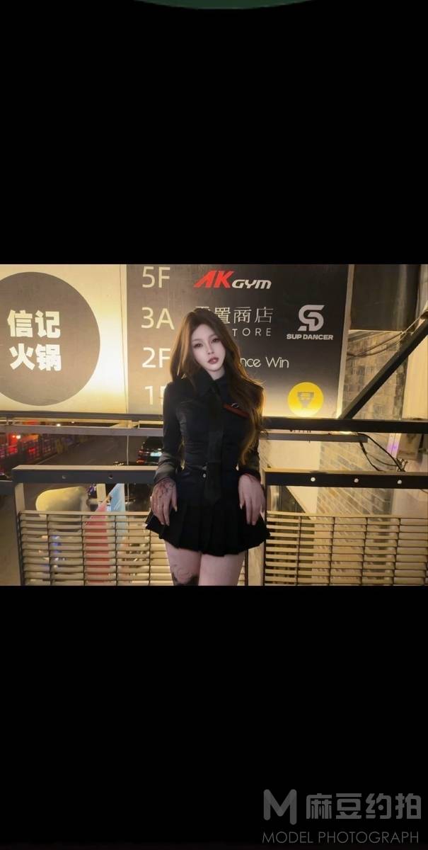 欧美模特