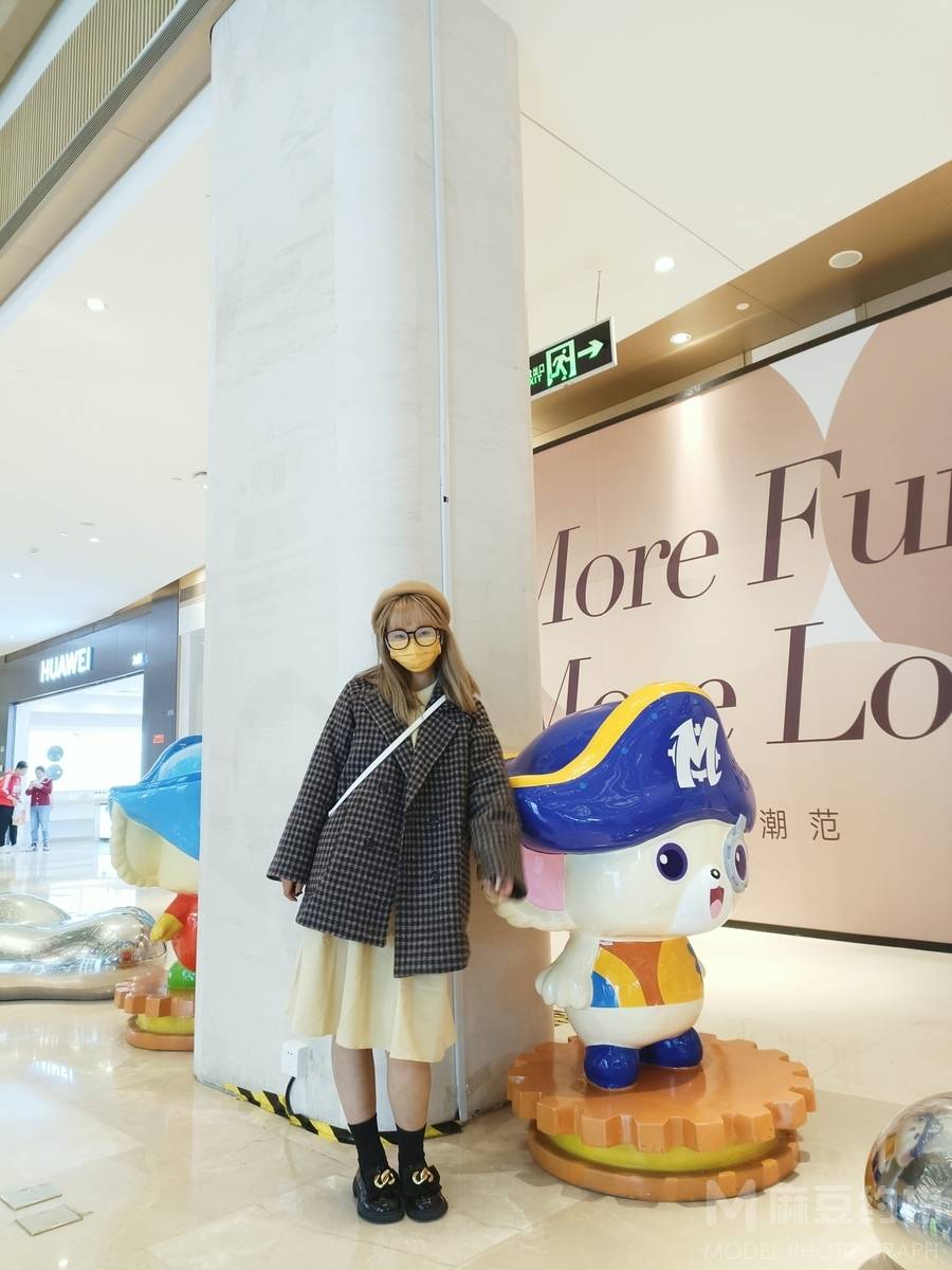 韩系模特