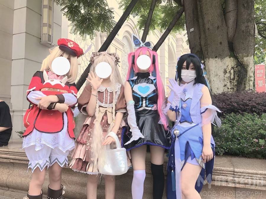 cosplay模特