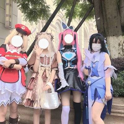 cosplay模特