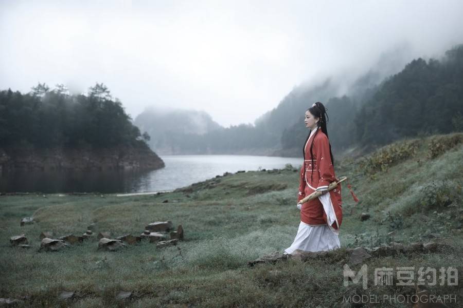 古风模特