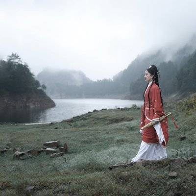 古风模特
