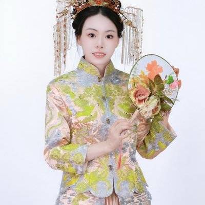 婚礼模特