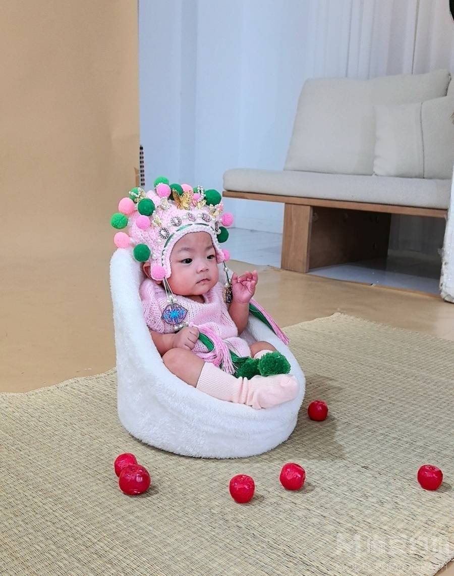 儿童摄影模特