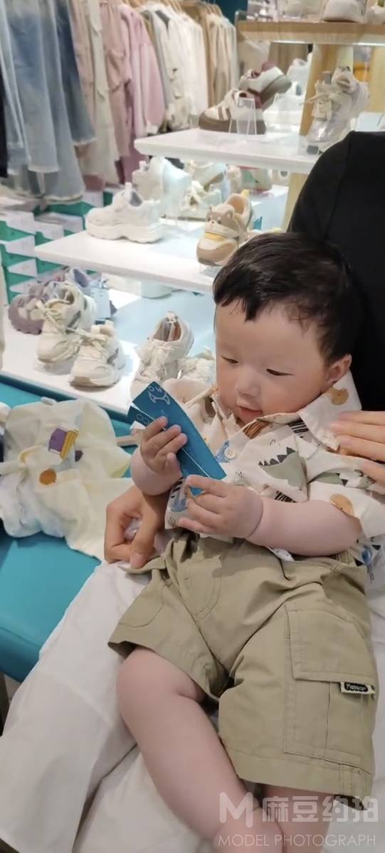 儿童摄影模特