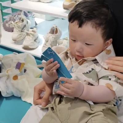 儿童摄影模特