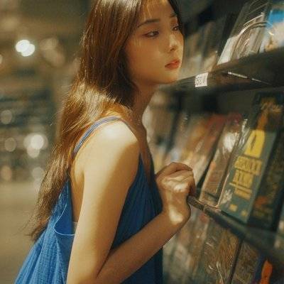 少女模特