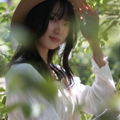 森系模特
