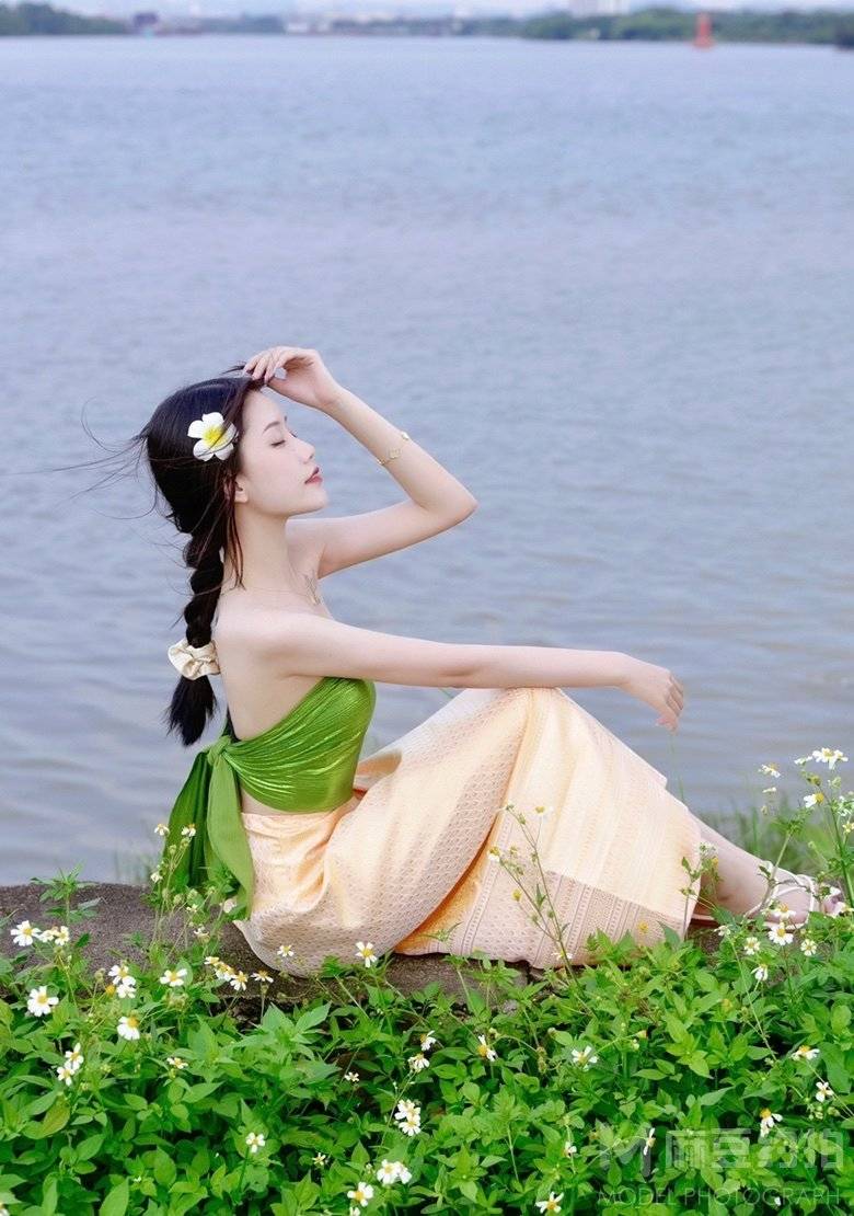 商务模特