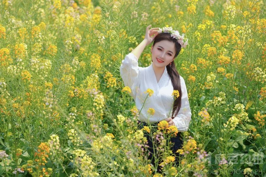 清新模特