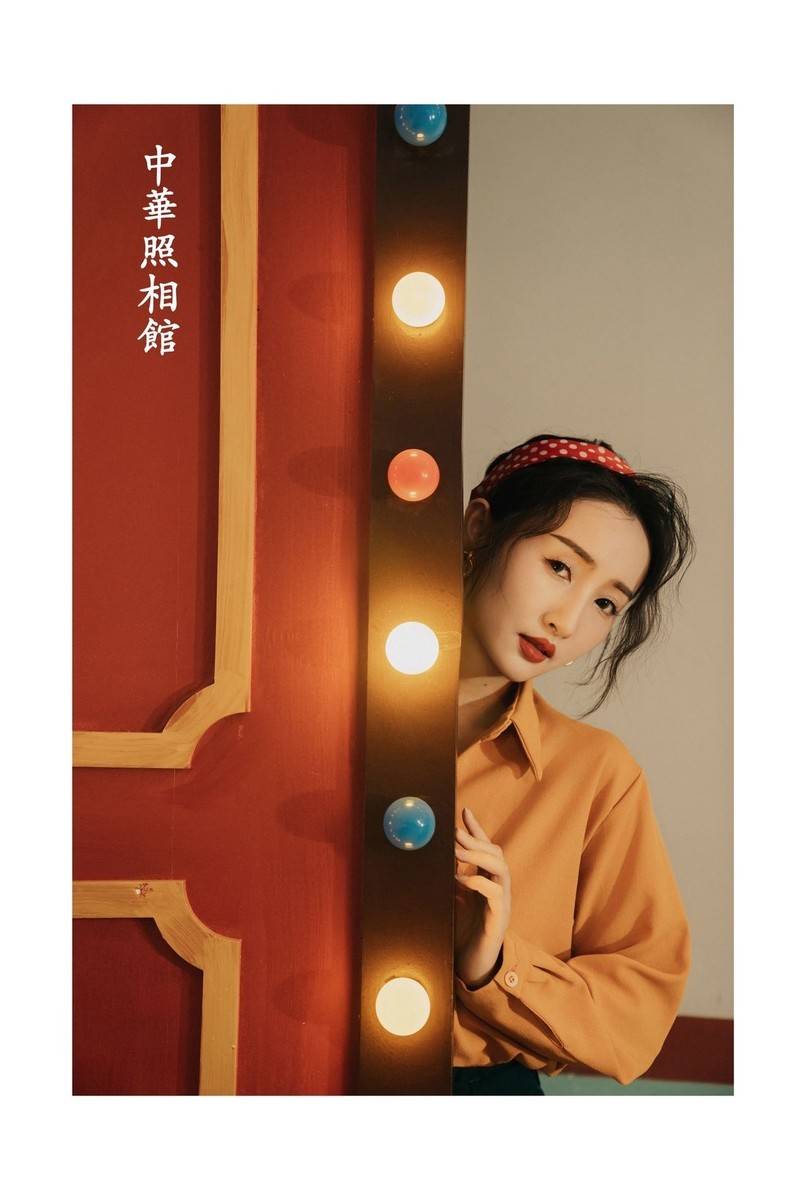 民国模特