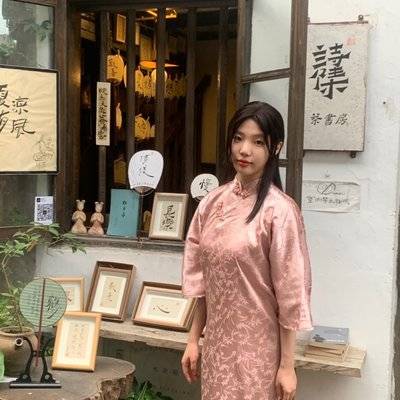 民国模特