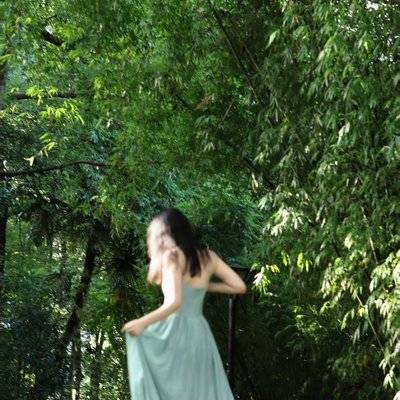 森系模特