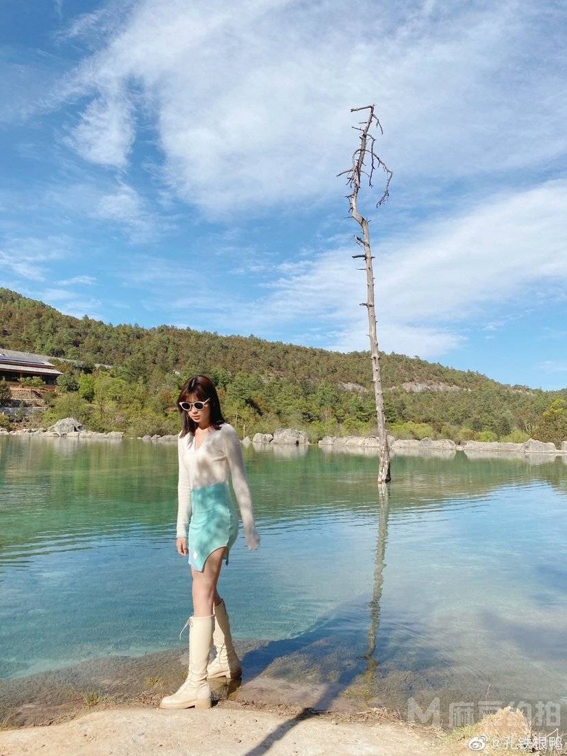 纪实模特