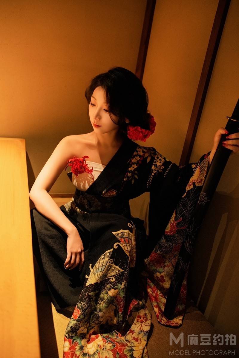 和服模特