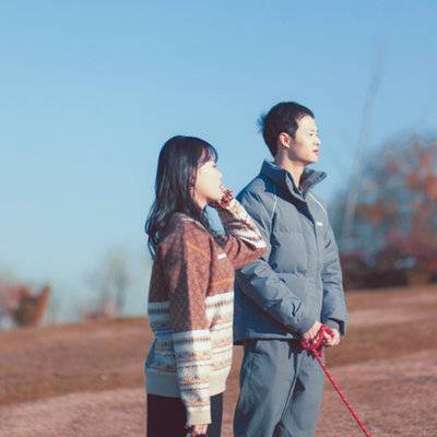 情侣模特
